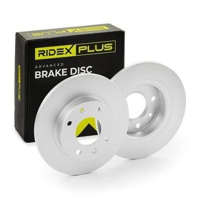 Brake Disc RIDEX 82B0035P 82B0035P - photo 2