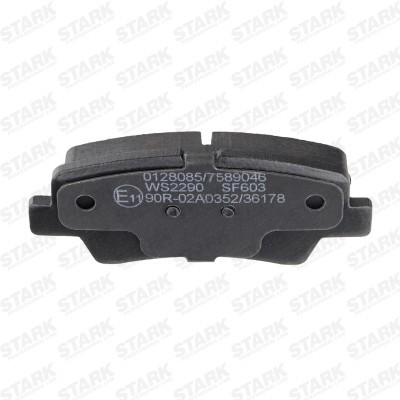 Brake Pads Set Stark SKBP-0010369 SKBP-0010369 - photo 6