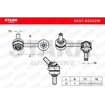 Stabilizer Link Stark SKST-0230291 SKST-0230291 - photo 6