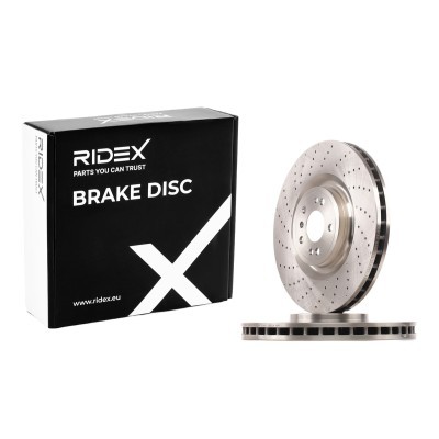 Brake Disc RIDEX 82B1359 82B1359 - photo 2