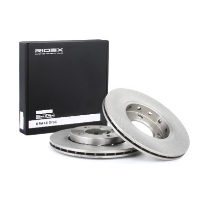 Brake Disc RIDEX 82B0012 82B0012 - photo 5