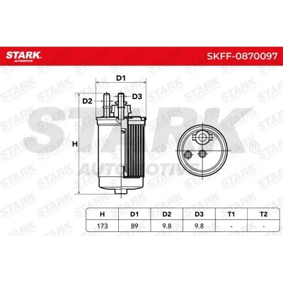 Fuel Filter Stark SKFF-0870097 SKFF-0870097 - photo 7
