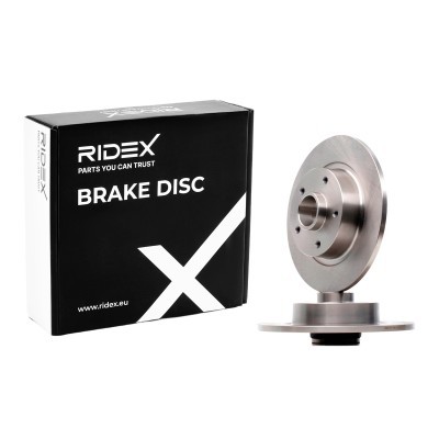 Brake Disc RIDEX 82B2060 82B2060 - photo 2