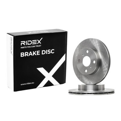 Brake Disc RIDEX 82B1285 82B1285 - photo 2