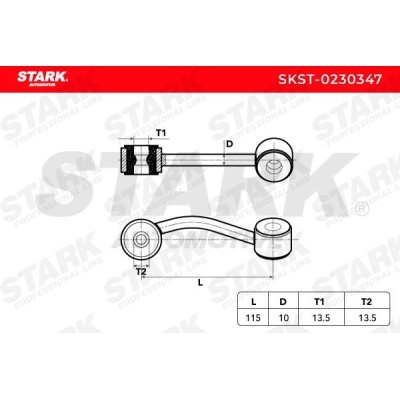 Stabilizer Link Stark SKST-0230347 SKST-0230347 - photo 6