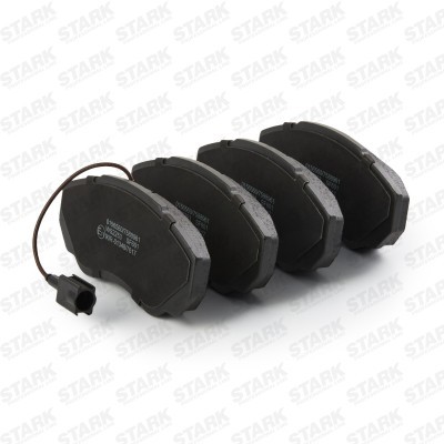 Brake Pads Set Stark SKBP-0010276 SKBP-0010276 - photo 4