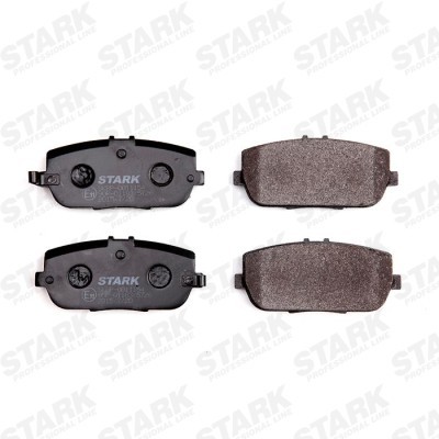 Brake Pads Set Stark SKBP-0011154 SKBP-0011154 - photo 3