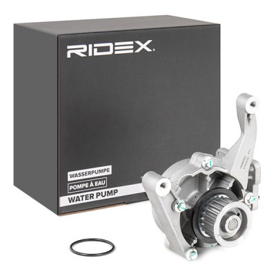 Water Pump, Engine Cooling RIDEX 1260W0220 1260W0220 - photo 2