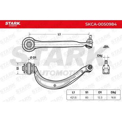 Control Arm Stark SKCA-0050984 SKCA-0050984 - photo 6
