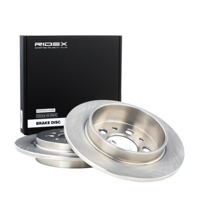 Brake Disc RIDEX 82B0803 82B0803 - photo 3