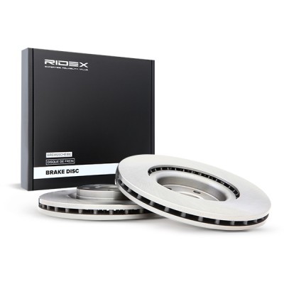 Brake Disc RIDEX 82B0596 82B0596 - photo 3