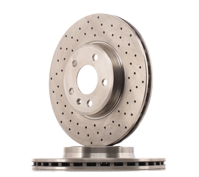 Brake Disc RIDEX 82B2451 82B2451 - photo 1