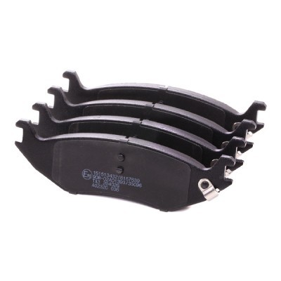 Brake Pads Set RIDEX 402B1025 402B1025 - photo 4