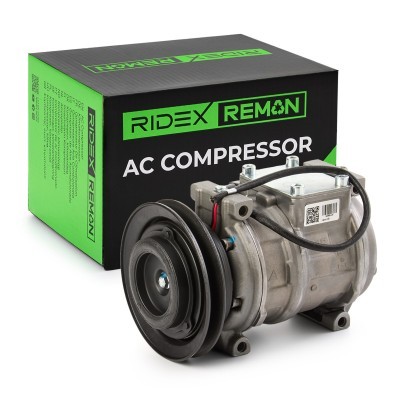 Compressor, Air Conditioning 447K0400R - photo 2