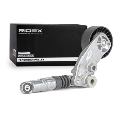 Belt Tensioner V-Ribbed Belt RIDEX 541V0034 541V0034 - photo 3