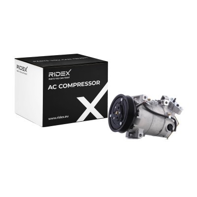 Compressor, Air Conditioning RENAULT 447K0329 - photo 2