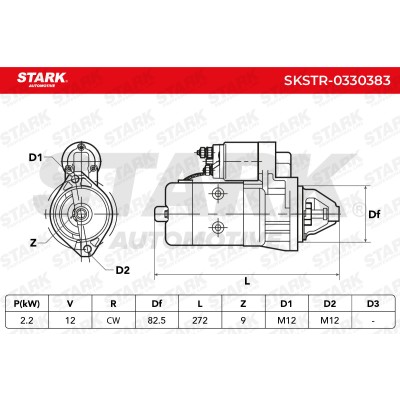 Starter Stark SKSTR-0330383 SKSTR-0330383 - photo 7