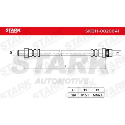 Brake Hose Stark SKBH-0820041 SKBH-0820041 - photo 4