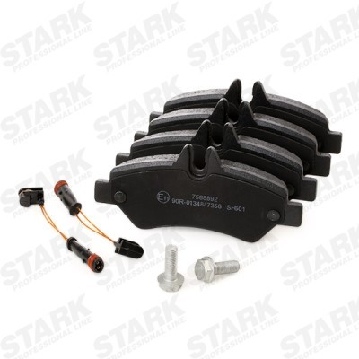 Brake Pads Set Stark SKBP-0011300 SKBP-0011300 - photo 3