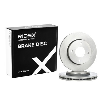 Brake Disc RIDEX 82B0064 82B0064 - photo 2