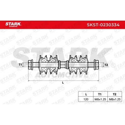 Stabilizer Link Stark SKST-0230334 SKST-0230334 - photo 6