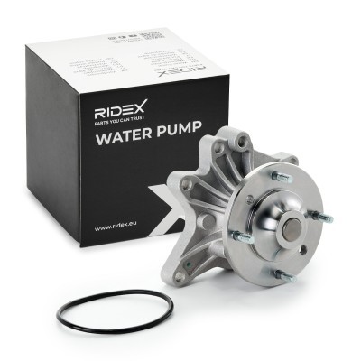 Water Pump, Engine Cooling RIDEX 1260W0789 1260W0789 - photo 2