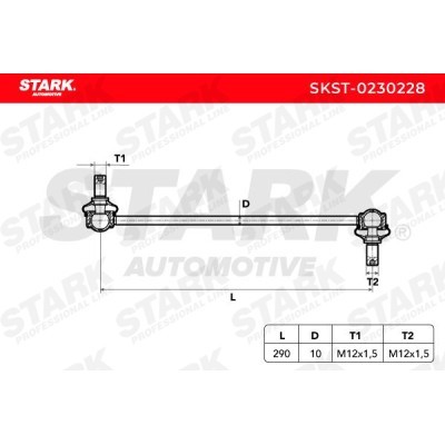 Stabilizer Link Stark SKST-0230228 SKST-0230228 - photo 6