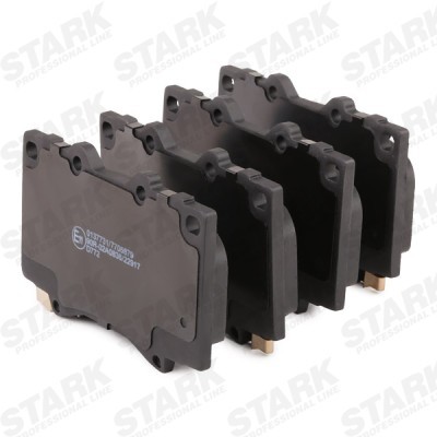 Brake Pads Set Stark SKBP-0011158 SKBP-0011158 - photo 3