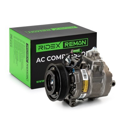 Compressor, Air Conditioning 447K1087R - photo 2