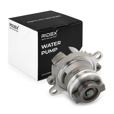 Water Pump, Engine Cooling RIDEX 1260W0863 1260W0863 - photo 2
