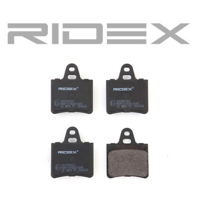 Brake Pads Set RIDEX 402B0462 402B0462 - photo 3
