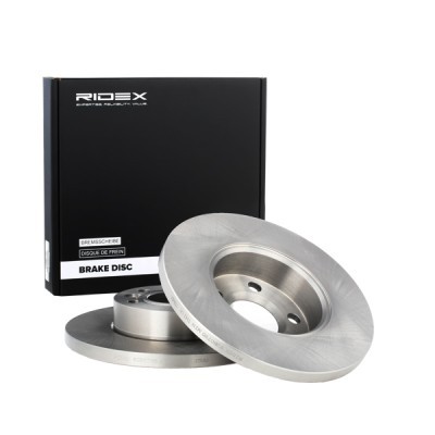 Brake Disc RIDEX 82B0795 82B0795 - photo 2