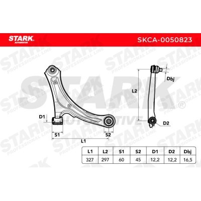 Control Arm Stark SKCA-0050823 SKCA-0050823 - photo 6