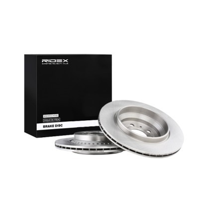 Brake Disc RIDEX 82B0190 82B0190 - photo 3