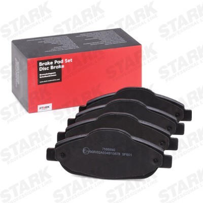 Brake Pads Set Stark SKBP-0010202 SKBP-0010202 - photo 4