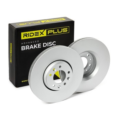 Brake Disc RIDEX 82B0250P 82B0250P - photo 2