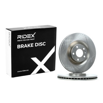 Brake Disc RIDEX 82B0874 82B0874 - photo 2