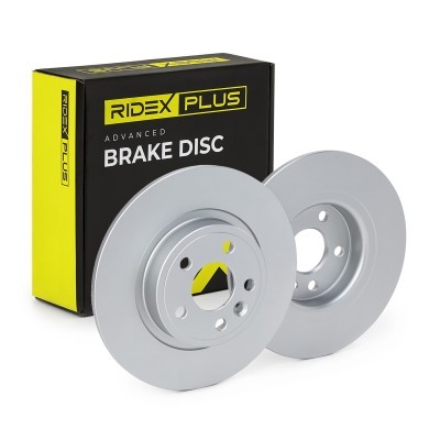Brake Disc RIDEX 82B1709P 82B1709P - photo 2