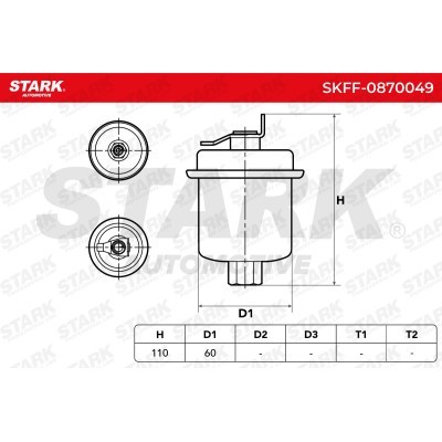Fuel Filter Stark SKFF-0870049 SKFF-0870049 - photo 5