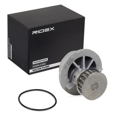 Water Pump, Engine Cooling RIDEX 1260W0385 1260W0385 - photo 2