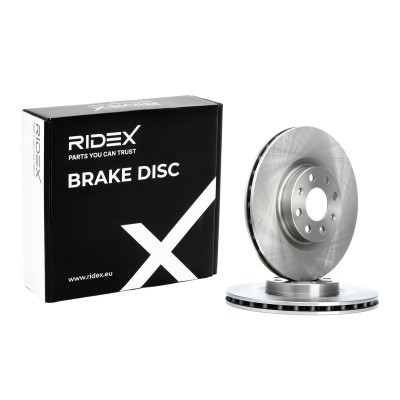 Brake Disc RIDEX 82B0392 82B0392 - photo 2