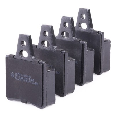 Brake Pads Set RIDEX 402B0462 402B0462 - photo 5