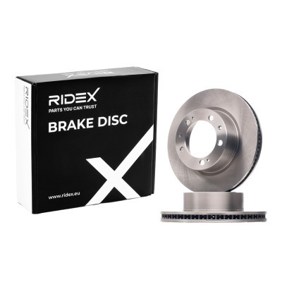 Brake Disc RIDEX 82B1683 82B1683 - photo 2