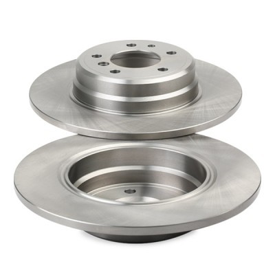 Brake Disc RIDEX 82B0802 82B0802 - photo 5
