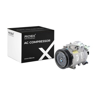 Compressor, Air Conditioning VW POLO 447K0106 - photo 2