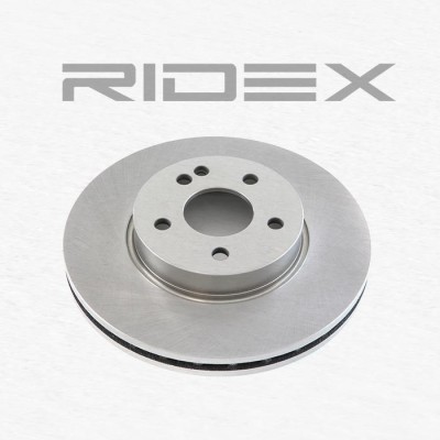 Brake Disc RIDEX 82B0171 82B0171 - photo 2