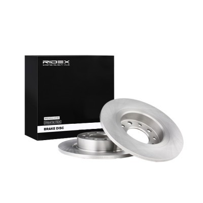 Brake Disc RIDEX 82B0794 82B0794 - photo 2