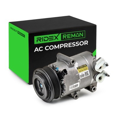 Compressor, Air Conditioning 447K1182R - photo 2