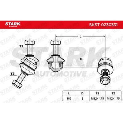 Stabilizer Link Stark SKST-0230331 SKST-0230331 - photo 5