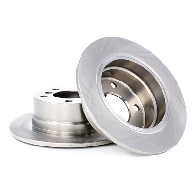 Brake Disc RIDEX 82B0775 82B0775 - photo 3